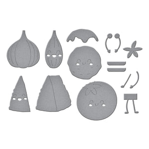Ingredients Buddies Etched Dies