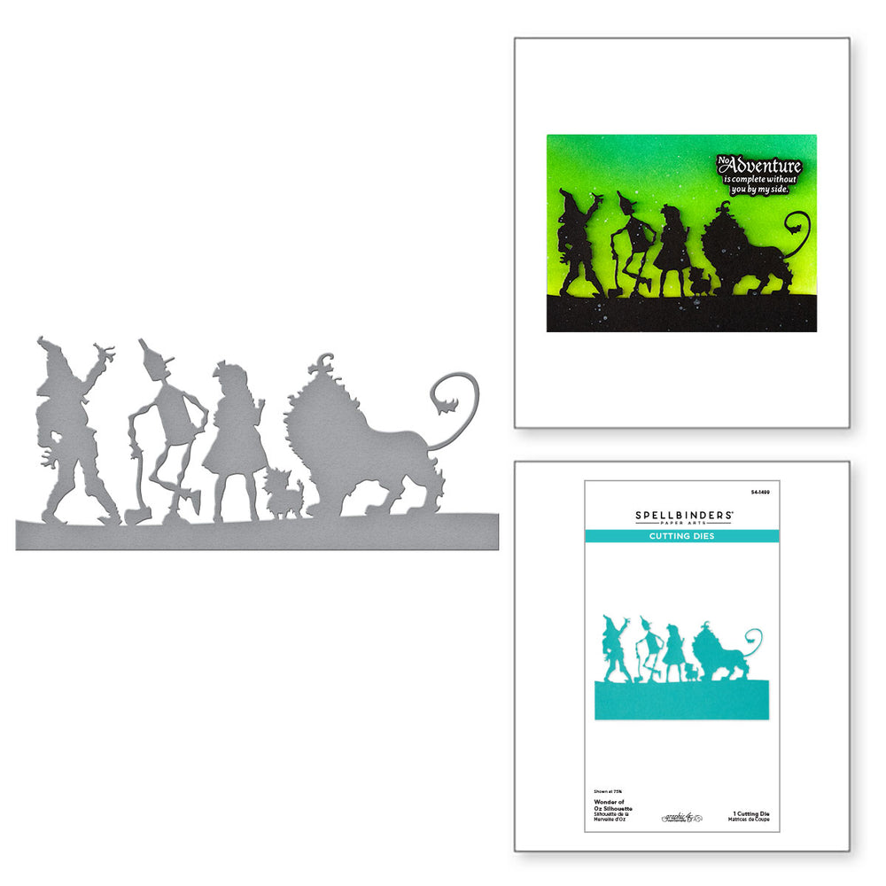 Wonder of Oz Silhouette Etched Dies by Graphic 45