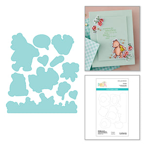 Bundle of Joy Coordinating Etched Dies with Simple Stories