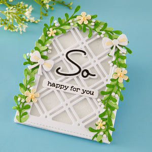 So Amazing Sentiments Clear Stamp & Die Set by Lisa Horton