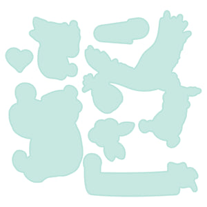 Hello Baby Stamp & Die Bundle with Simple Stories