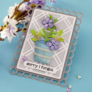 So Amazing Sentiments Clear Stamp & Die Set by Lisa Horton