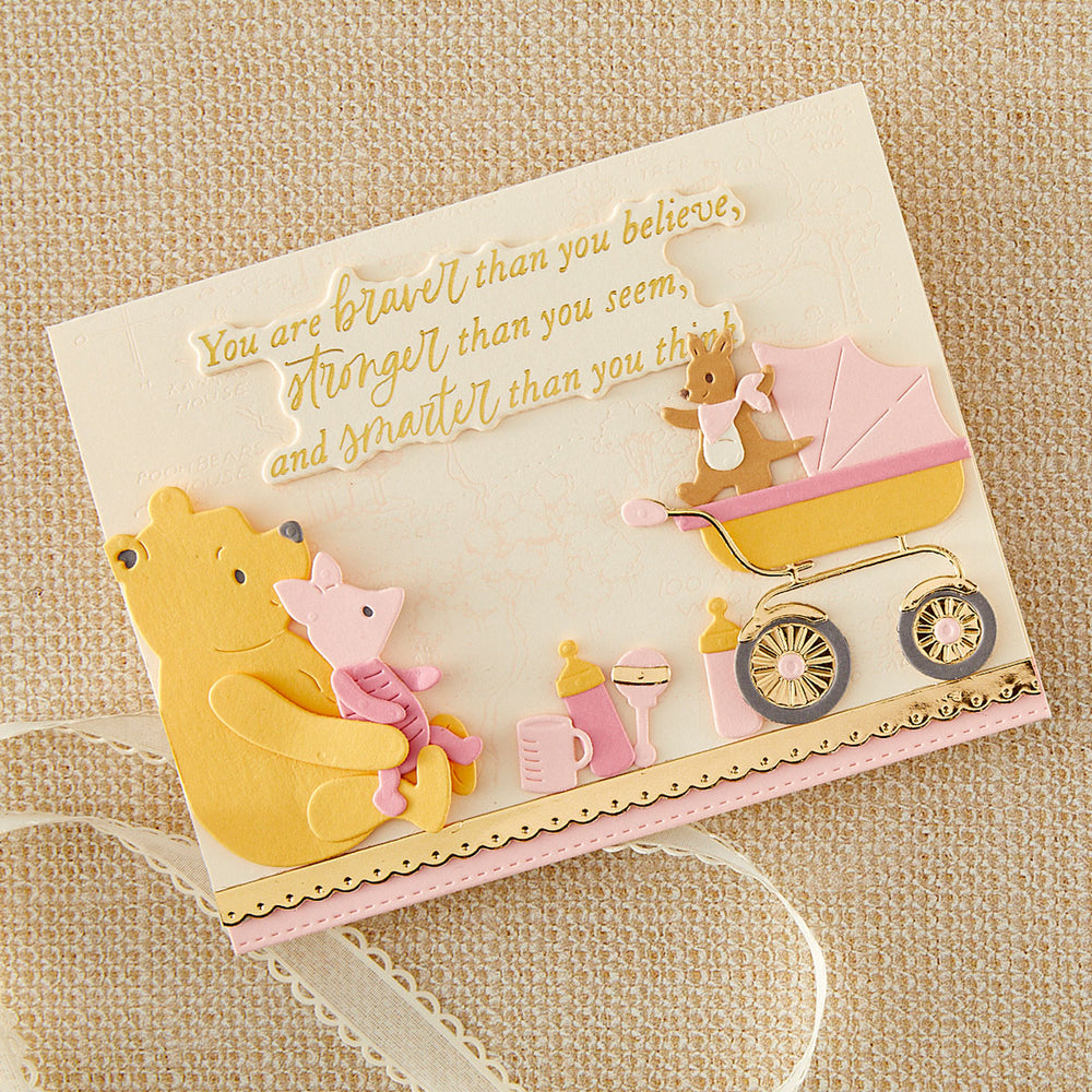 Baby Accessories Etched Dies with Simple Stories