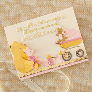 Kanga & Roo Die Bundle with Simple Stories