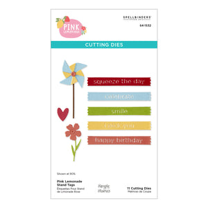 Pink Lemonade Die Bundle with Simple Stories