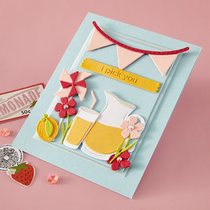 Pink Lemonade Die Bundle with Simple Stories