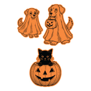 Halloween Pets Stamp & Die Bundle by Simon Hurley