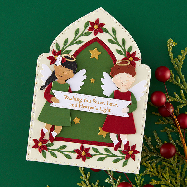 Everyday Blessings & Banners Stamp & Die Set by Bibi Cameron