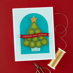 Oh Christmas Stitch Etched Dies