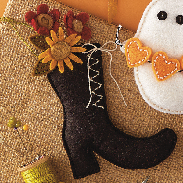 Halloween Felt Stitch & Create I Want It All! Bundle by Nichol Spohr