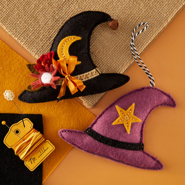 Felt Charming Witch Hat Etched Dies by Nichol Spohr