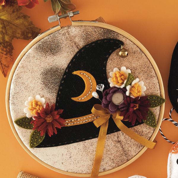 Halloween Felt Stitch & Create I Want It All! Bundle by Nichol Spohr
