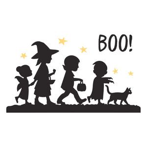 Boo Parade Etched Dies