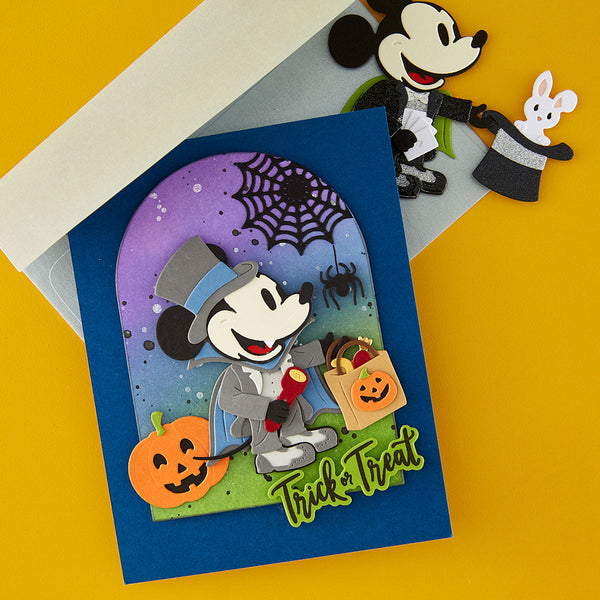 Classic Mouse Costume Party Etched Dies