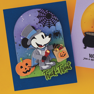 Classic Mouse Trick-or-Treat Accessories Etched Dies