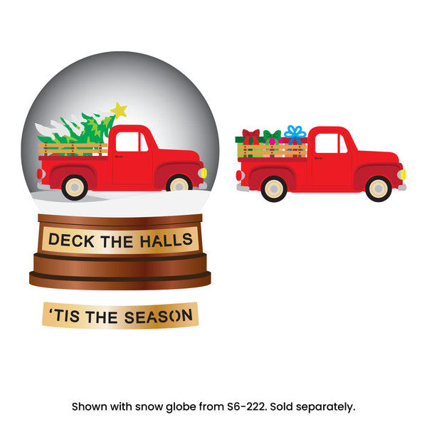 Holiday Truck Scene Etched Dies by Simon Hurley - Consumer Launch 10/9