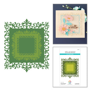 Floral Assortment Etched Dies