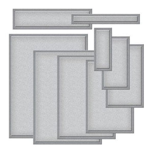 A-2 Matting Basics B Card Creator Etched Dies