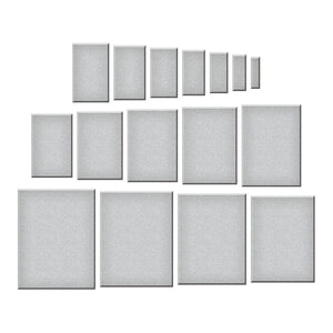 Precision Layering A2 A Etched Dies from the Precision Layering Basics Collection