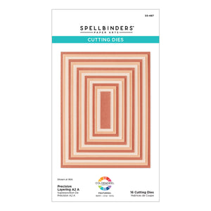 Color Block Accent Rectangles Die Bundle
