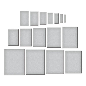 Precision Layering A2 B Etched Dies from the Precision Layering Basics Collection