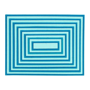 Precision Layering A2 B Etched Dies from the Precision Layering Basics Collection
