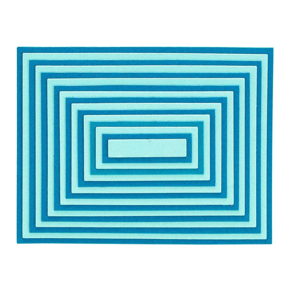 Precision Layering A2 B Etched Dies from the Precision Layering Basics Collection