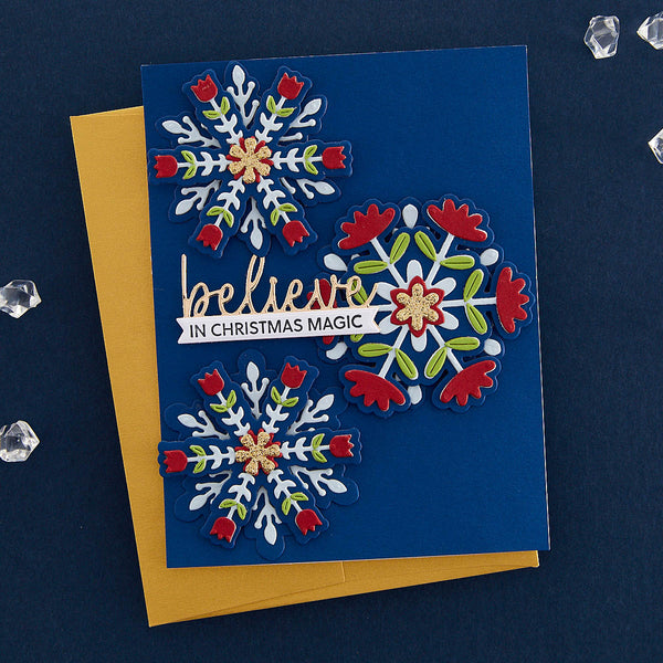 Bibi's Snowflakes I Want It All! Bundle