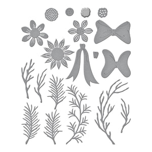 Build-A-Wreath Etched Dies from the  Beautiful Wreaths Collection by Suzanne Hue