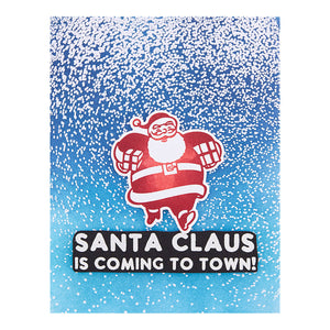 Silly Santas Etched Dies by Simon Hurley