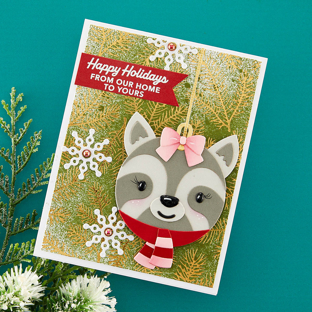 Santa's Sippin' Sayings Clear Stamp Set from the Merry Mug & Circle Delights Collection by Nichol Spohr