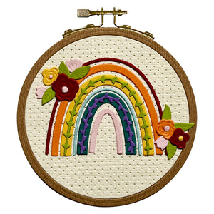 Gathering Stitches Etched Dies from the Nichol's Needlework Collection by Nichol Spohr