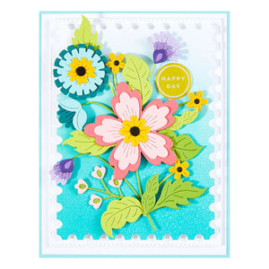 Nested Postage Labels & Tag Etched Dies from the Bayfair Collection