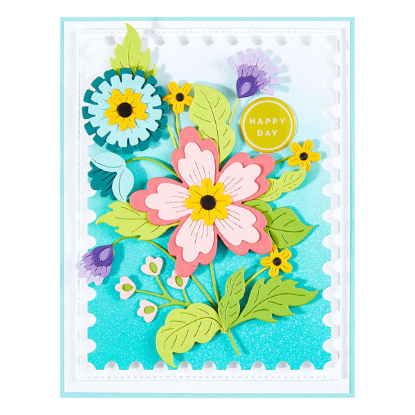 Nested Postage Labels & Tag Etched Dies from the Bayfair Collection