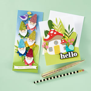 Hello Smile Etched Dies from the Out and About Collection