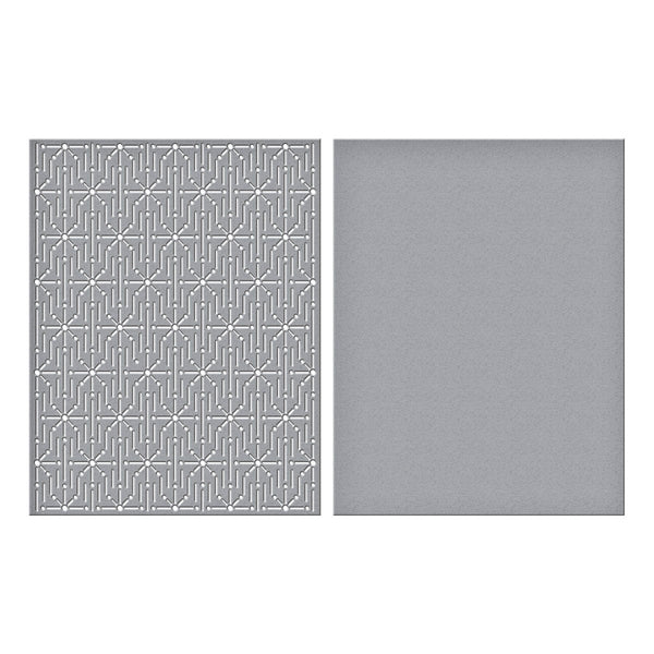 Stitched Starfilled Background Etched Dies from the Stitched Bright Collection