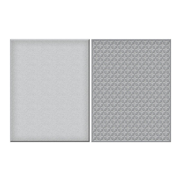 Starshine Background Etched Dies from the Home for the Holidays Collection