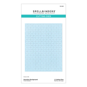 Starshine Background Etched Dies from the Home for the Holidays Collection
