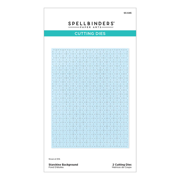 Starshine Background Etched Dies from the Home for the Holidays Collection