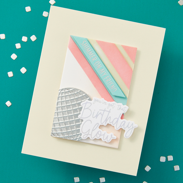 Layered Shine Bright Die & Stencil Bundle by Carissa Wiley