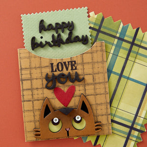 Halloween Add-Ons Stamp & Die Set by Wendy Vecchi