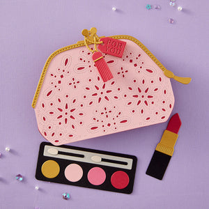 Gorgeous You Makeup Bag Etched Dies