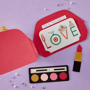 Gorgeous You Makeup Etched Dies
