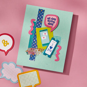 Just Sayin' Embellishment Bundle by Kelly Bangs