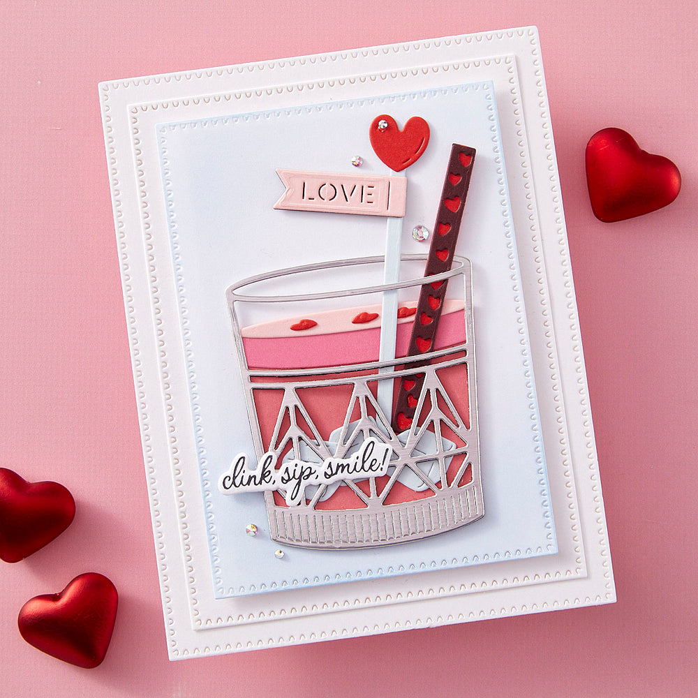 Love on the Rocks Etched Dies from the Love on the Rocks Collection