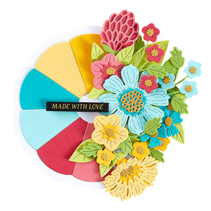 Color Swatch Wheel Etched Dies