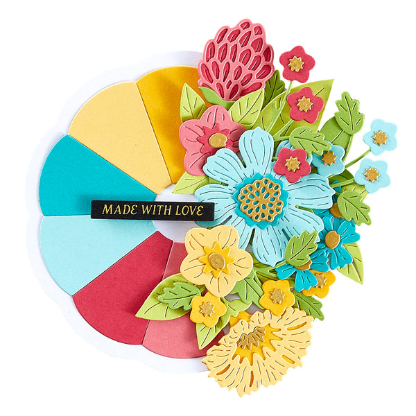 Color Swatch Wheel Etched Dies