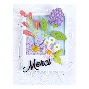 French Everyday Sentiments Etched Dies