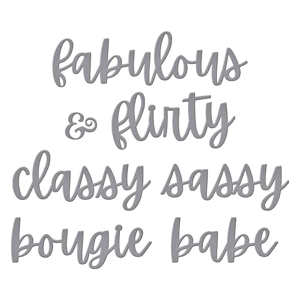 Fabulous Birthday Etched Dies by Nina Boettcher