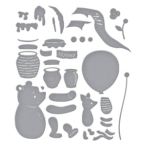 Say Cheese Classic Pooh Die Bundle with Simple Stories